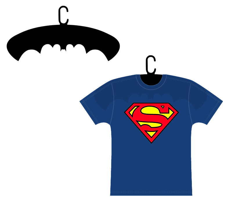 782x712, 48 Kb / Вешалка, batman