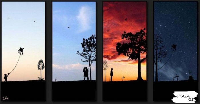 700x366, 50 Kb / жизнь, утро, день, вечер, ночь