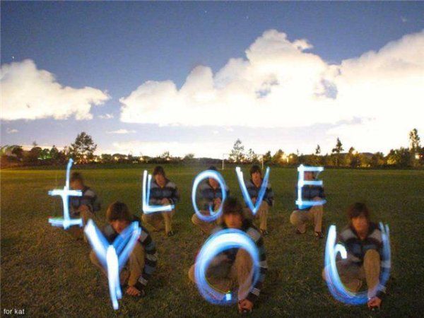 600x450, 46 Kb / светопись, i love you