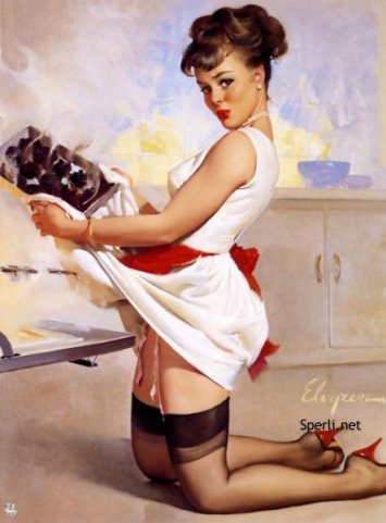 355x481, 32 Kb / пинап, чулки