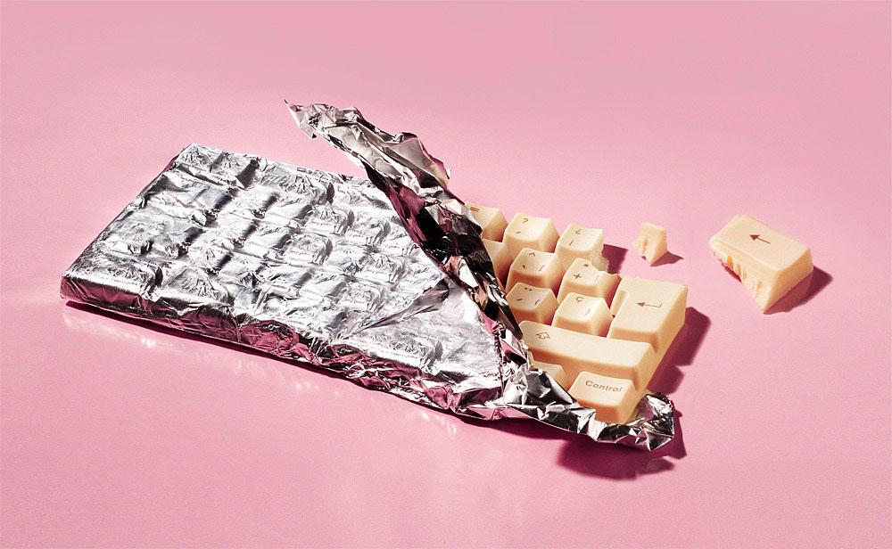 1000x616, 156 Kb / клава, шоколад