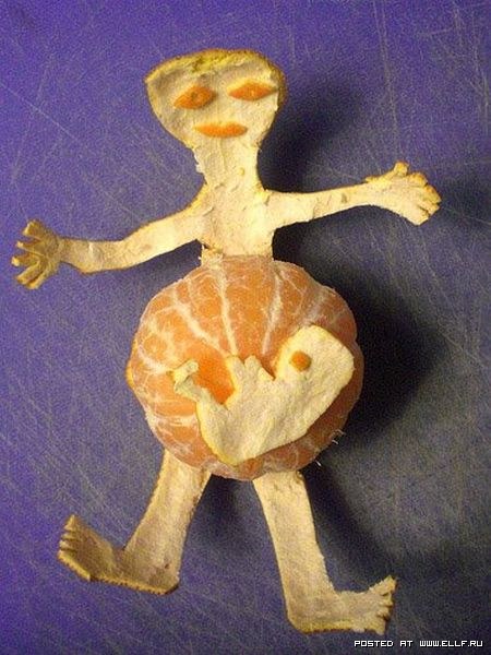 450x600, 76 Kb / апельсин, беременная