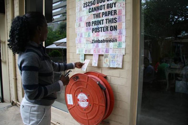 790x525, 65 Kb / Зимбабве, деньги, плакат