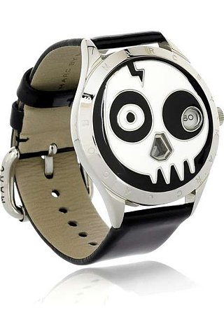 320x480, 28 Kb / часы, череп