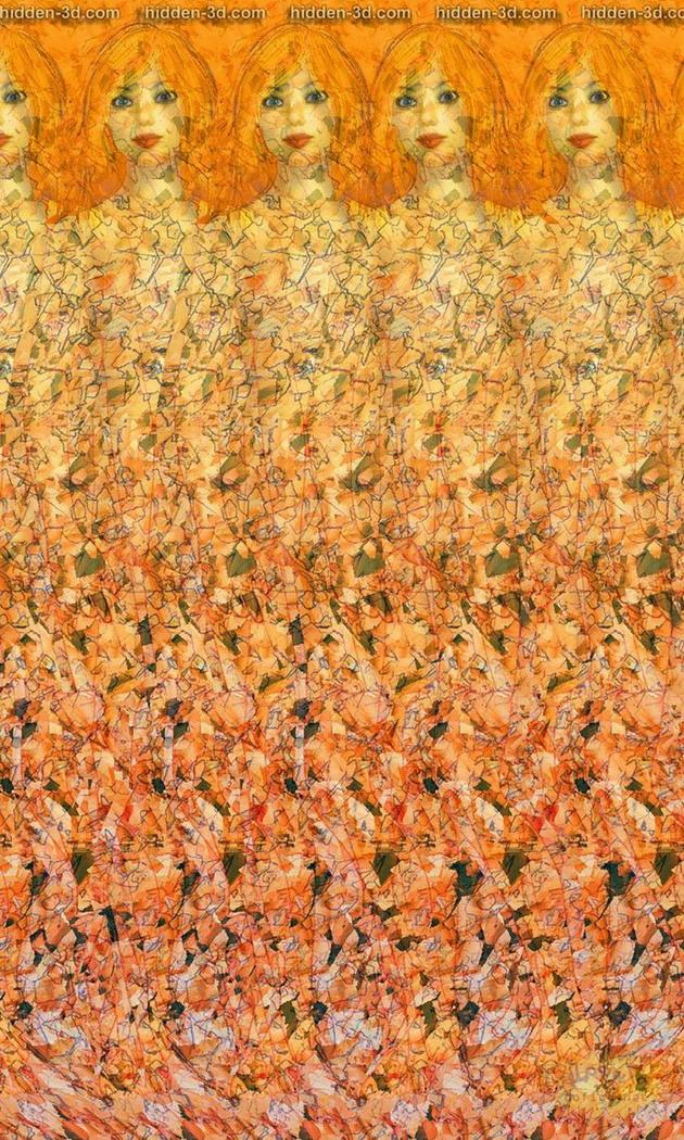 630x1050, 199 Kb / стерео картинки, сиськи