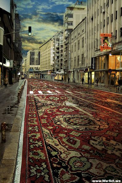 395x592, 76 Kb / ковер, улица