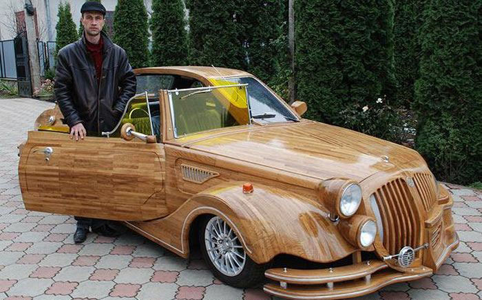 700x435, 135 Kb / дубовое авто, дуб, авто