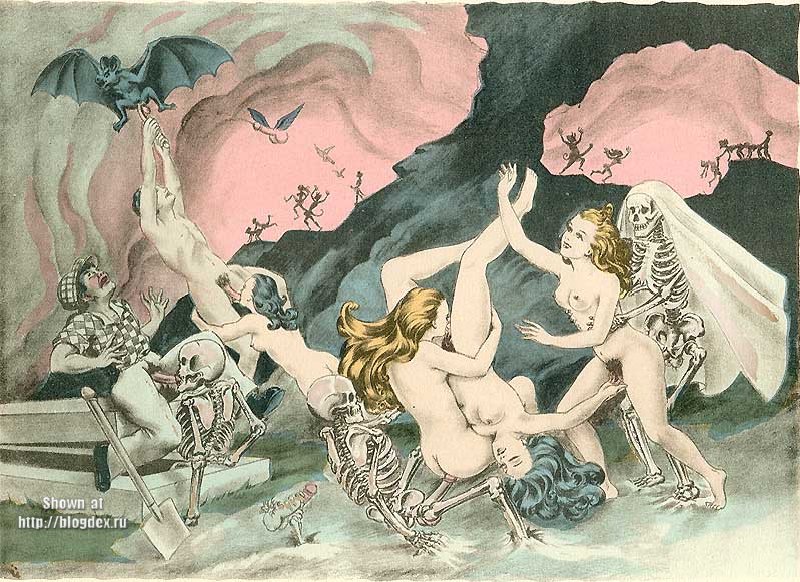 800x582, 164 Kb / ад, оргия, рай