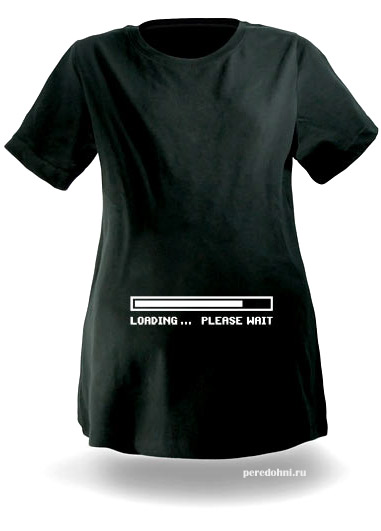 381x531, 25 Kb / футболка, беременность