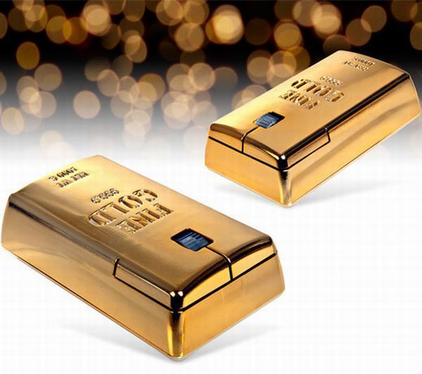 600x532, 43 Kb / мышь, золото, слиток