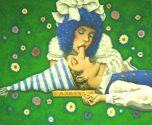 510x420, 36 Kb / буратино, мальвина