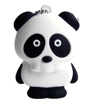 390x450, 14 Kb / панда, флешка