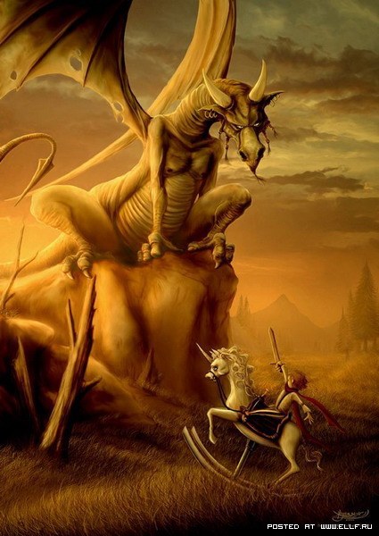 425x600, 66 Kb / мальчик, дракон