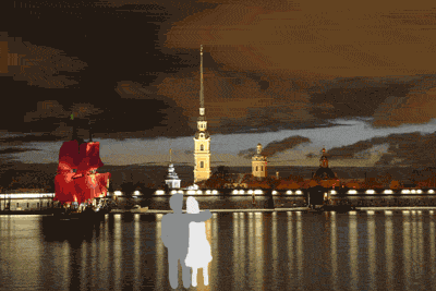 400x267, 90 Kb / гиф, выпускной, алые паруса