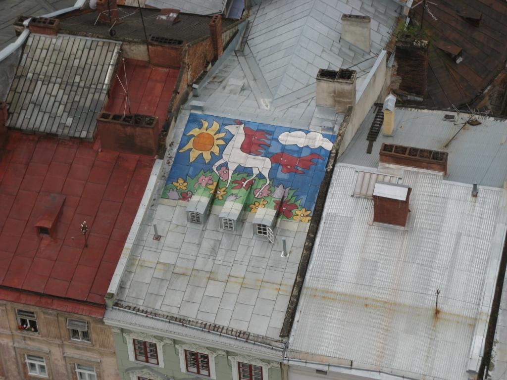 1024x768, 119 Kb / крыша, рисунок