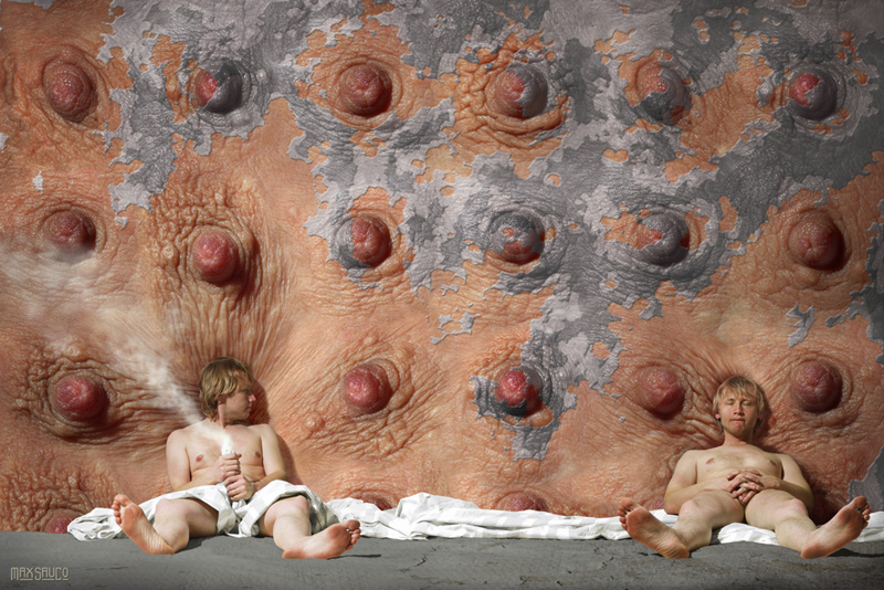 800x534, 249 Kb / стена, соски, мужики