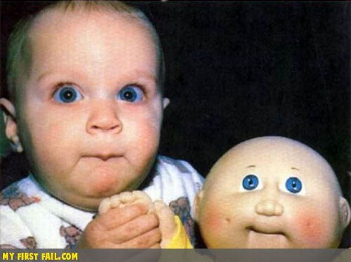 700x522, 42 Kb / малыш, кукла, глаза