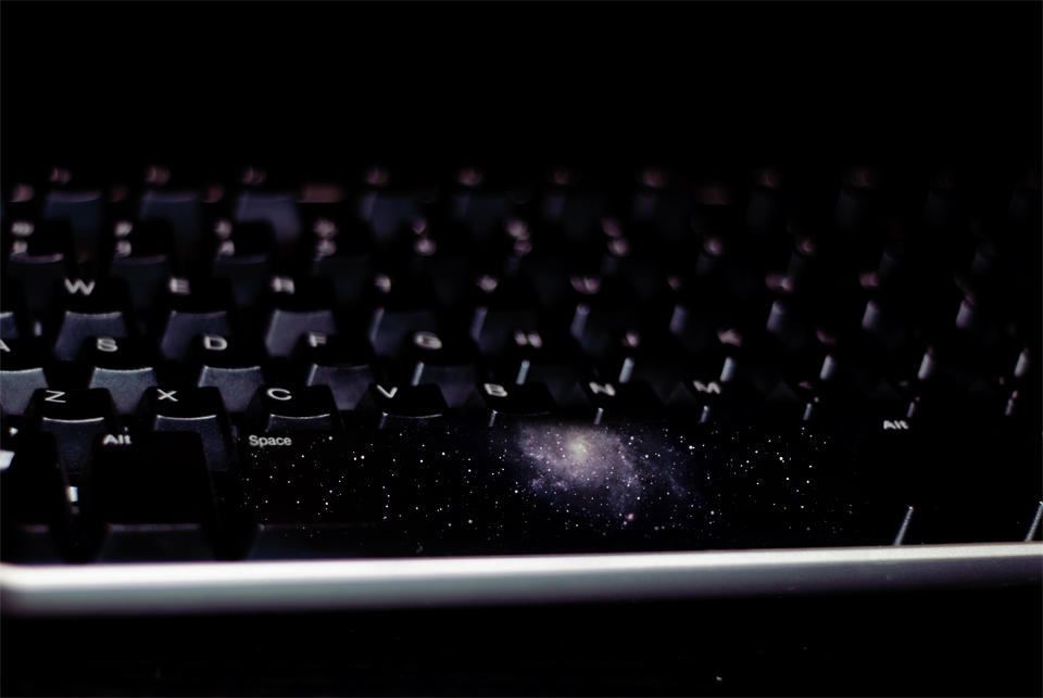 960x643, 175 Kb / клавиатура, пробел, космос, space, игра слов