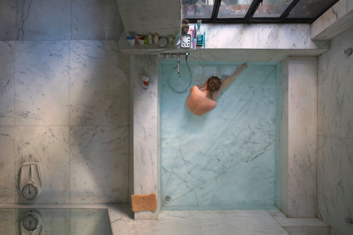 700x467, 47 Kb / девушка, ванна, гламур