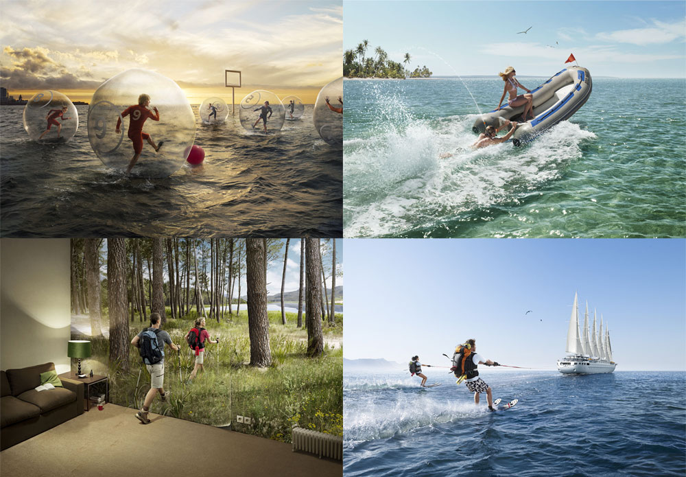 1000x695, 180 Kb / яхта, лодка, лес, футбол, море