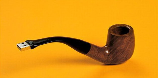 627x313, 26 Kb / флешка, трубка