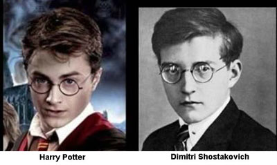 400x239, 21 Kb / поттер, шостакович