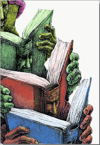 202x293, 27 Kb / книга, обложка, рекурсия