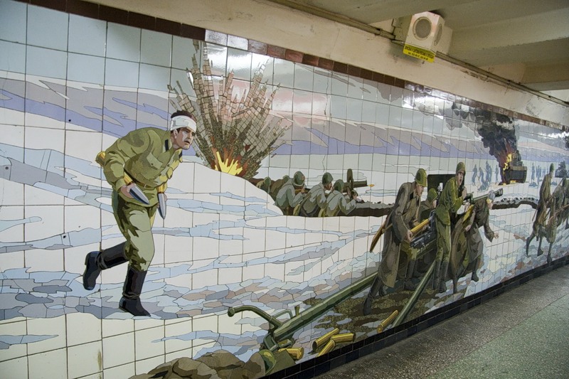 800x533, 137 Kb / мозайка, плитка, поздемный переход