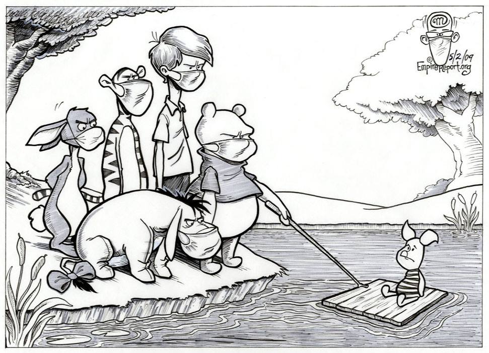 971x700, 129 Kb / пятачок, винни пух