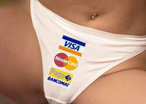 477x341, 26 Kb / банкомат, трусы, пирсинг, пластик, кредитки