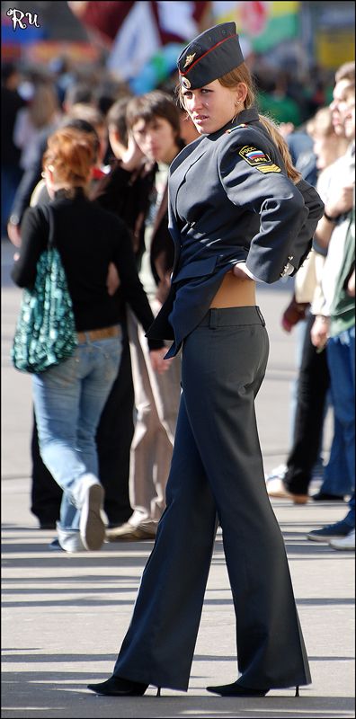 396x800, 57 Kb / милиция, девушка, форма