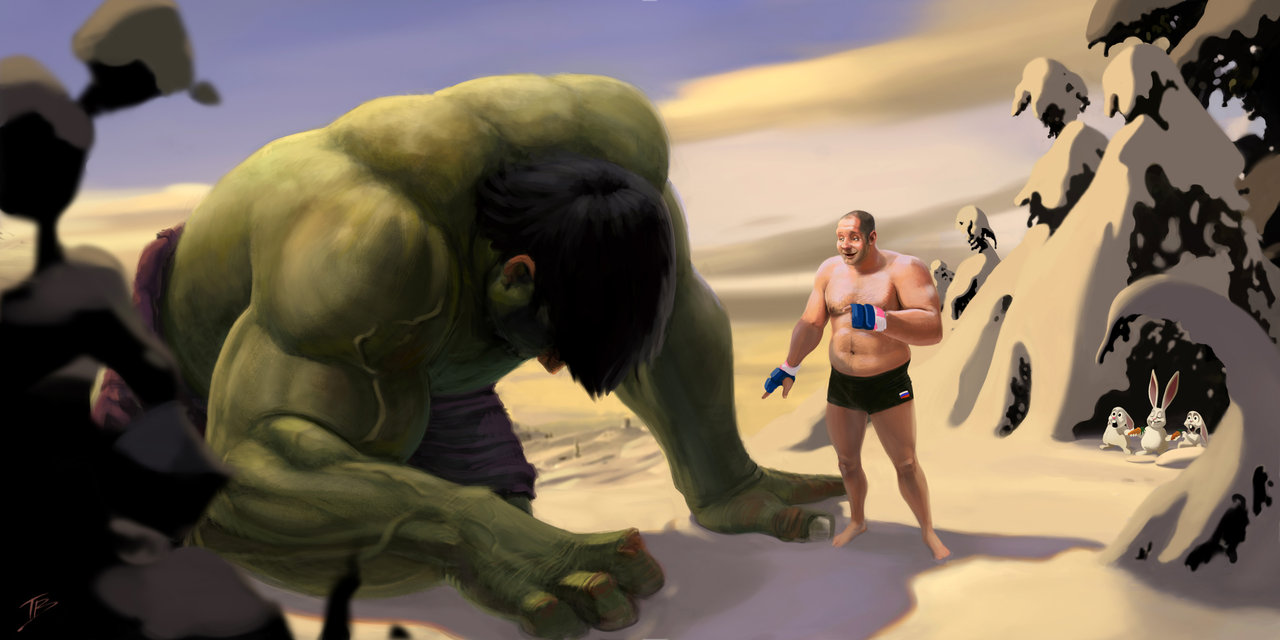 1280x640, 115 Kb / Федор Емельяненко, халк