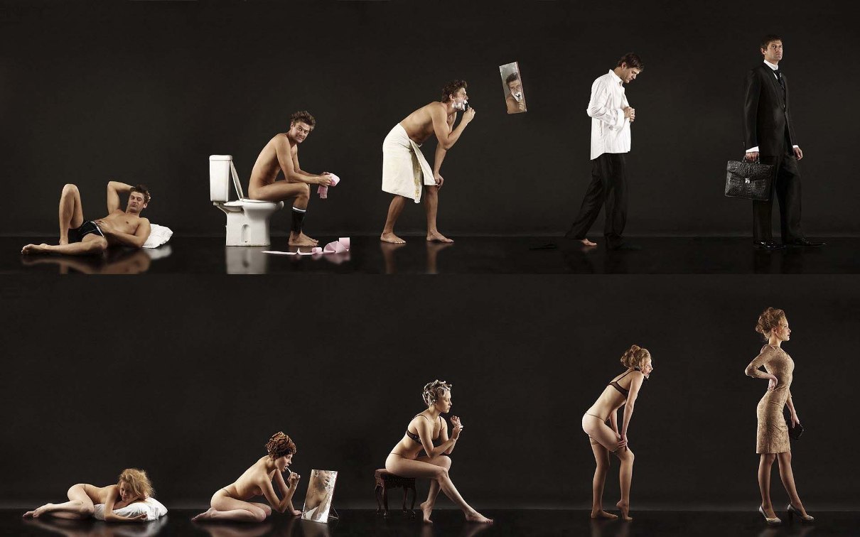 1210x756, 104 Kb / офис, планктон утро, эволюция