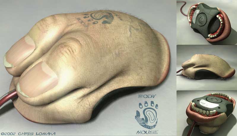 799x459, 35 Kb / мышка, пальцы, моддинг