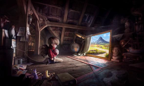 590x354, 28 Kb / сказка, мальчик