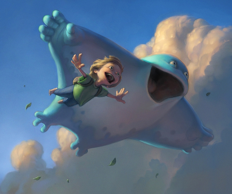 900x753, 214 Kb / облака, ребенок