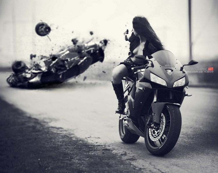 750x594, 78 Kb / мото, авария