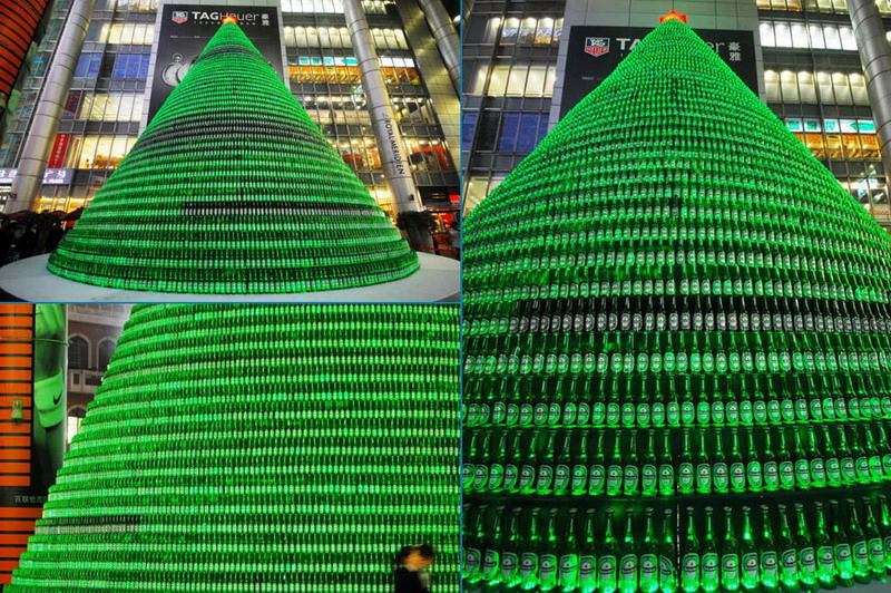 800x532, 239 Kb / елка, пиво