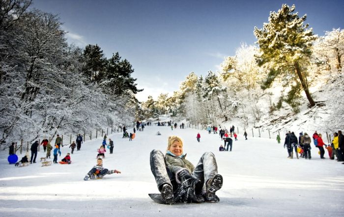 700x442, 75 Kb / горы, трасса, снег