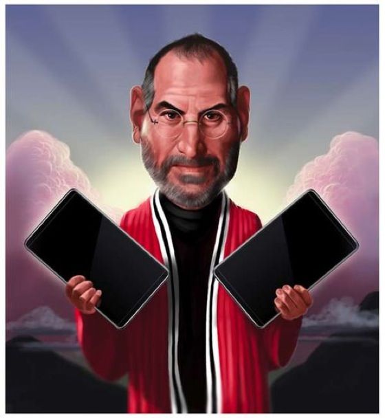 560x608, 36 Kb / джобс, скрижали