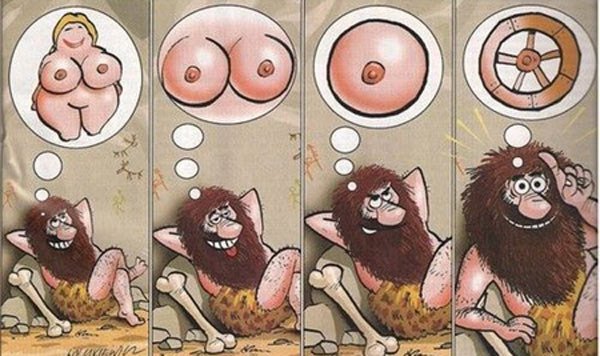 600x356, 63 Kb / колесо, сиськи