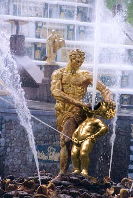 450x669, 75 Kb / самсон, писающий мальчик, пасть