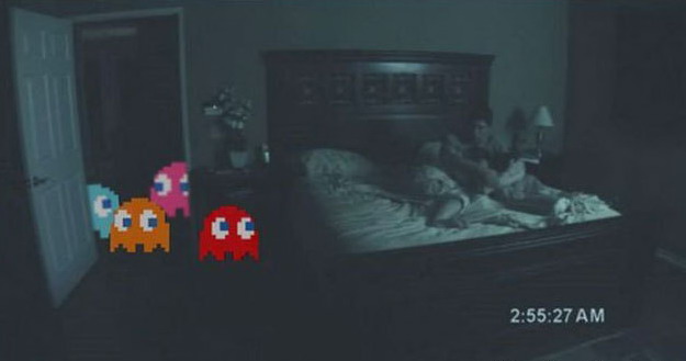 625x329, 25 Kb / ночь, ужасы, паранормальное, pacman, пакман