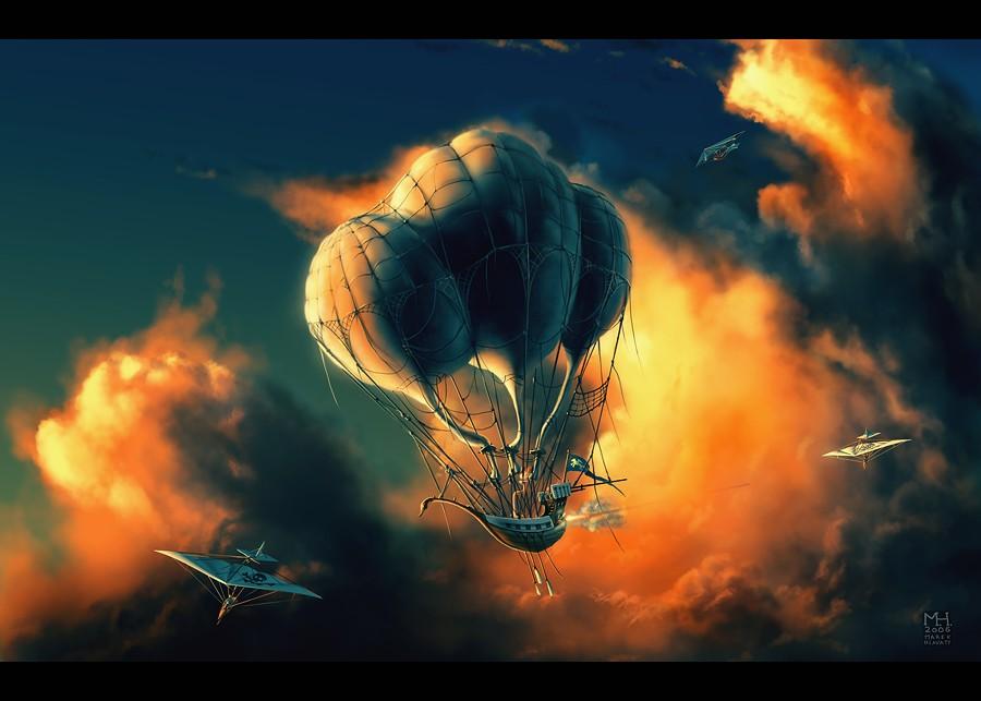 900x643, 51 Kb / бой, воздушный, шар