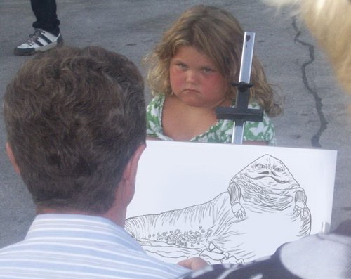 500x397, 46 Kb / девочка, художник, образ, жаба