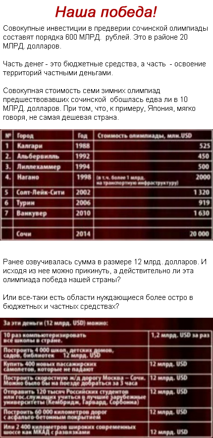 430x885, 263 Kb / бюджетные деньги, освоение территорий, приватизация