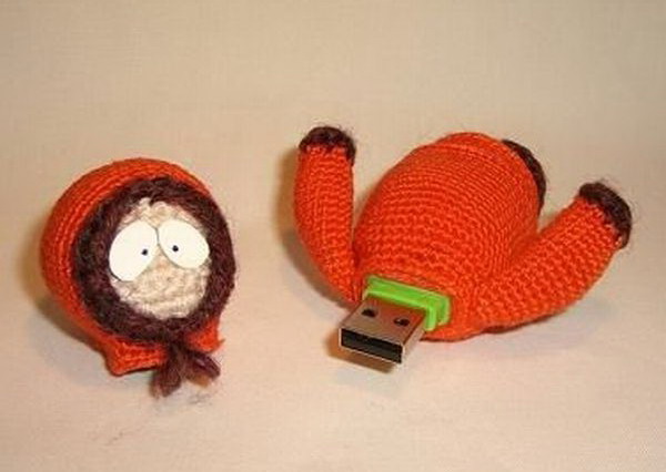 600x426, 47 Kb / южный парк, флешка