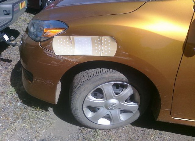 639x462, 95 Kb / авто, пластырь