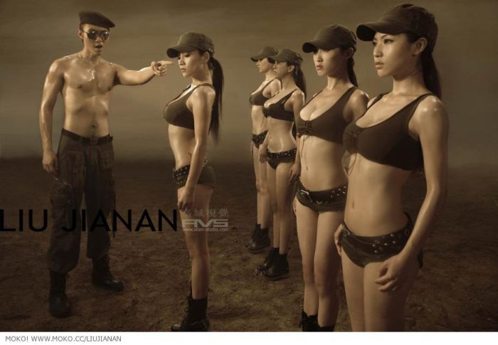 700x485, 45 Kb / армия, японцы, зд, рендер