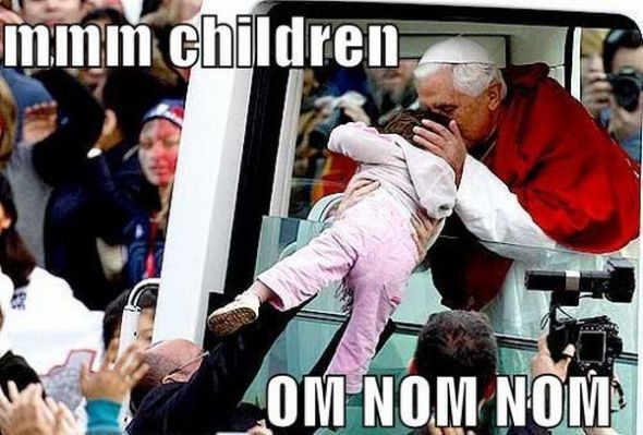 590x399, 63 Kb / папа Римский, вкусняшка